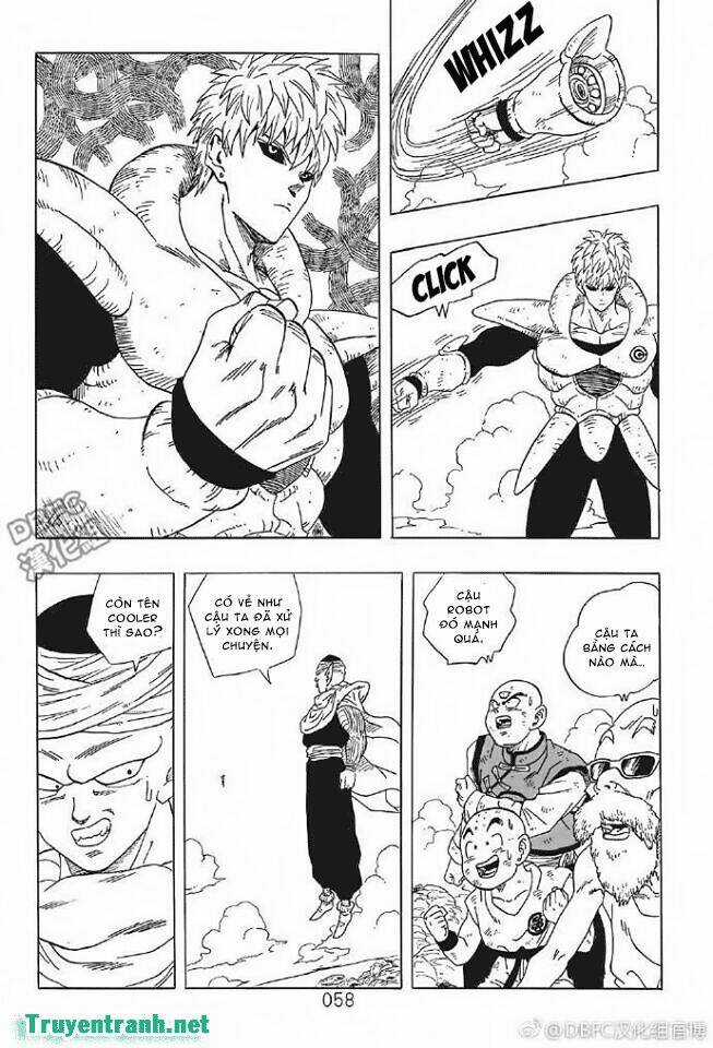 Thế Giới Ngọc Rồng Z & Cú Đấm Hủy Diệt Chapter 10 trang 3