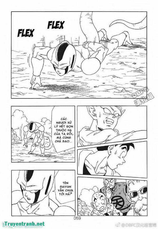 Thế Giới Ngọc Rồng Z & Cú Đấm Hủy Diệt Chapter 10 trang 4