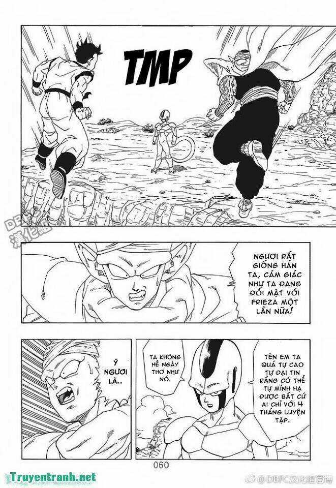 Thế Giới Ngọc Rồng Z & Cú Đấm Hủy Diệt Chapter 10 trang 5