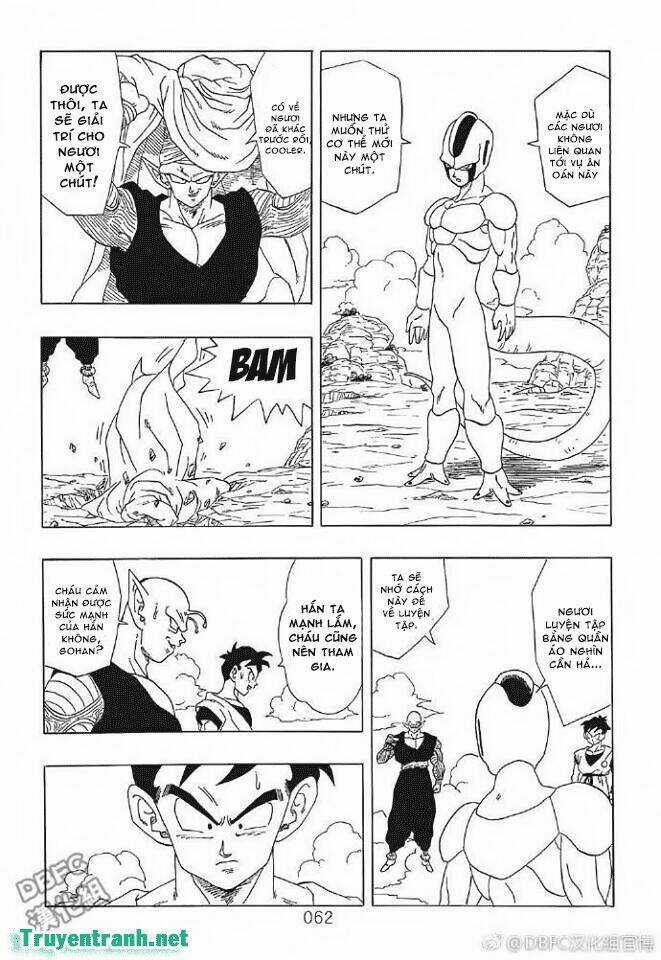 Thế Giới Ngọc Rồng Z & Cú Đấm Hủy Diệt Chapter 10 trang 7