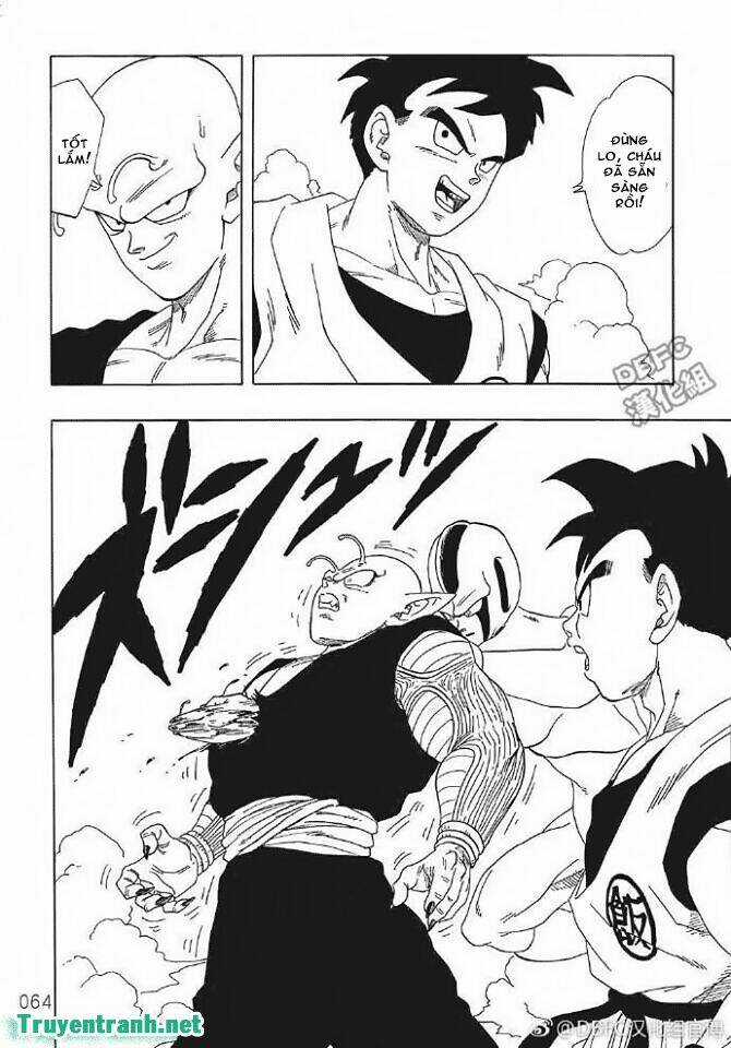 Thế Giới Ngọc Rồng Z & Cú Đấm Hủy Diệt Chapter 10 trang 9