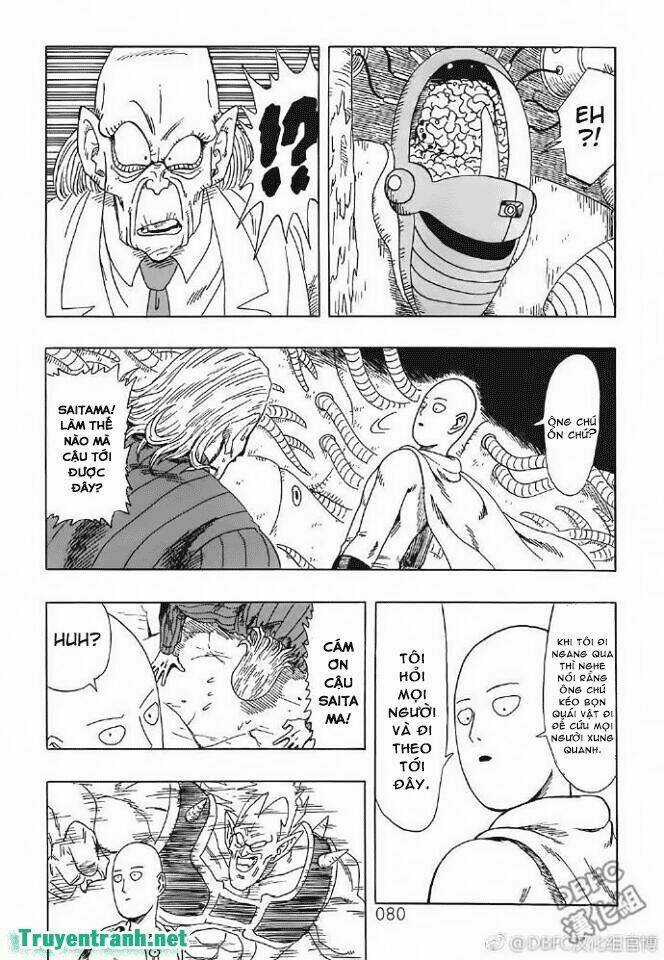 Thế Giới Ngọc Rồng Z & Cú Đấm Hủy Diệt Chapter 11 trang 10