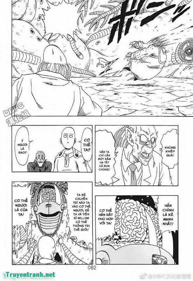 Thế Giới Ngọc Rồng Z & Cú Đấm Hủy Diệt Chapter 11 trang 12