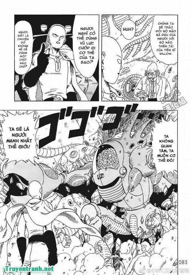 Thế Giới Ngọc Rồng Z & Cú Đấm Hủy Diệt Chapter 11 trang 13