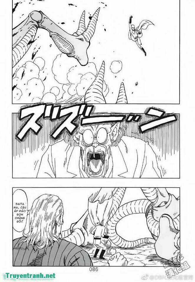 Thế Giới Ngọc Rồng Z & Cú Đấm Hủy Diệt Chapter 11 trang 15