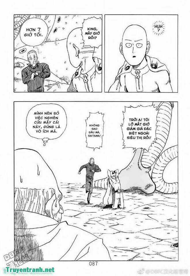 Thế Giới Ngọc Rồng Z & Cú Đấm Hủy Diệt Chapter 11 trang 16