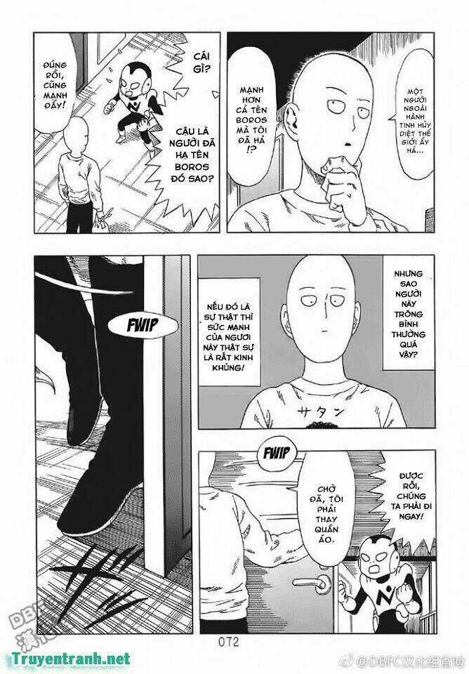 Thế Giới Ngọc Rồng Z & Cú Đấm Hủy Diệt Chapter 11 trang 2