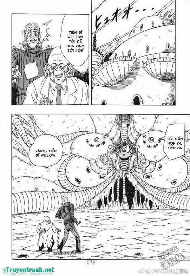 Thế Giới Ngọc Rồng Z & Cú Đấm Hủy Diệt Chapter 11 trang 6