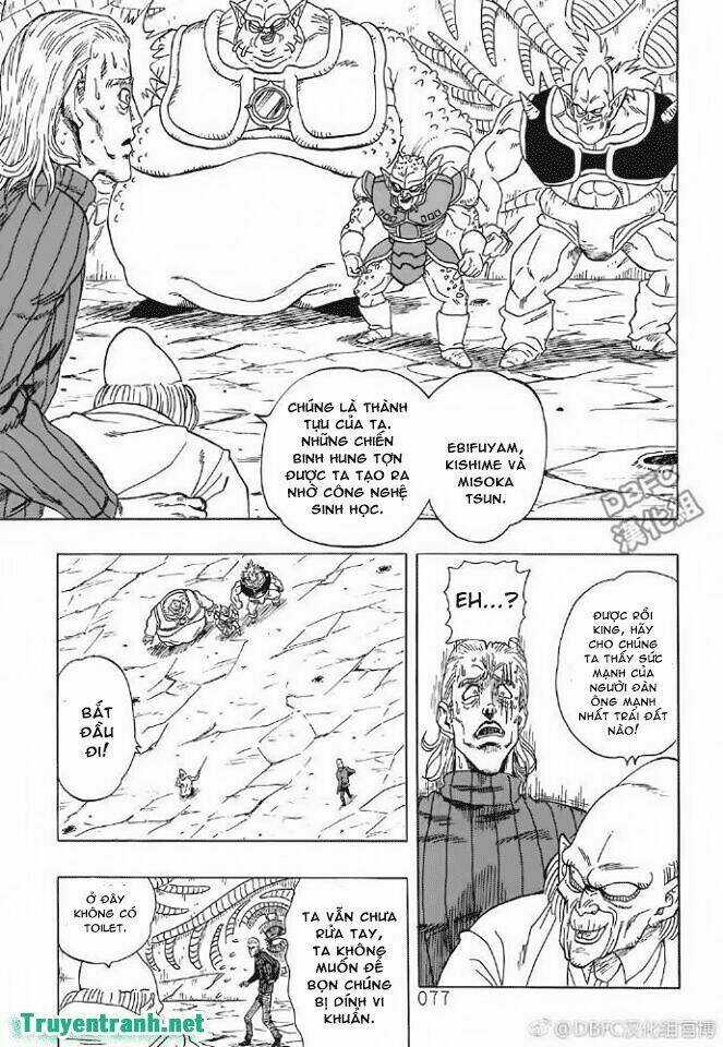 Thế Giới Ngọc Rồng Z & Cú Đấm Hủy Diệt Chapter 11 trang 7