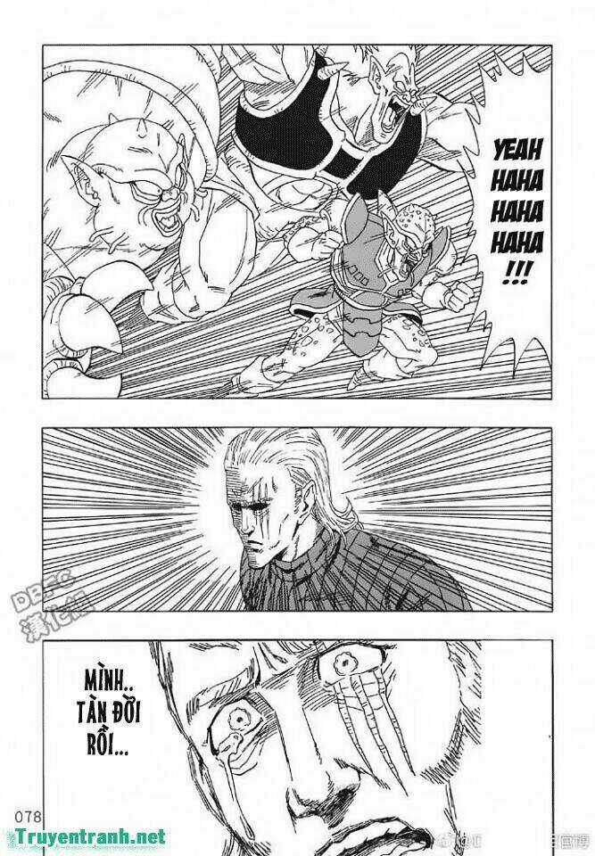 Thế Giới Ngọc Rồng Z & Cú Đấm Hủy Diệt Chapter 11 trang 8