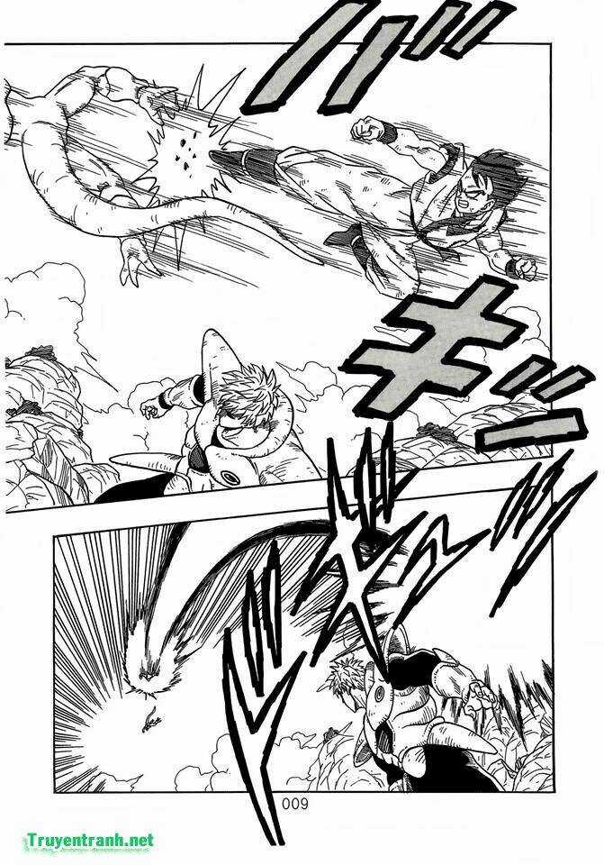 Thế Giới Ngọc Rồng Z & Cú Đấm Hủy Diệt Chapter 12 trang 10