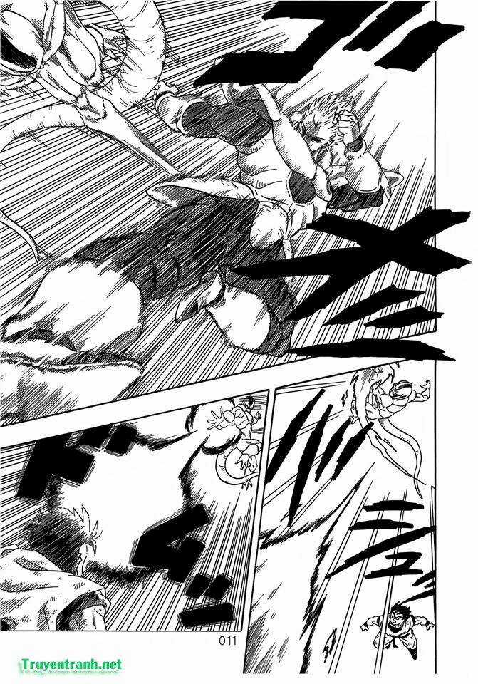 Thế Giới Ngọc Rồng Z & Cú Đấm Hủy Diệt Chapter 12 trang 12