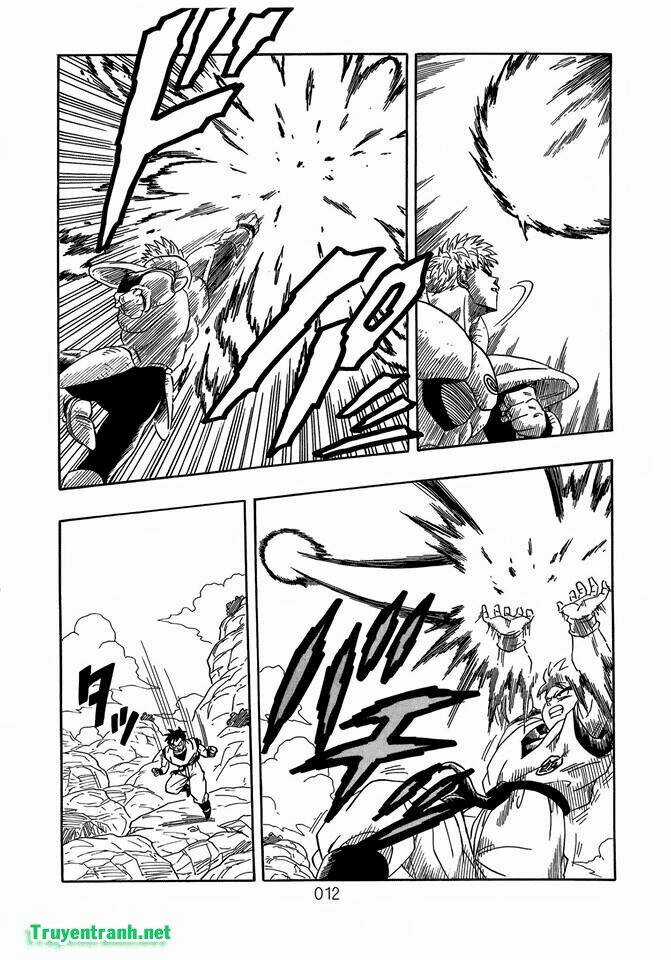 Thế Giới Ngọc Rồng Z & Cú Đấm Hủy Diệt Chapter 12 trang 13