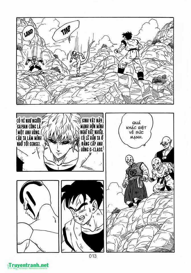 Thế Giới Ngọc Rồng Z & Cú Đấm Hủy Diệt Chapter 12 trang 14