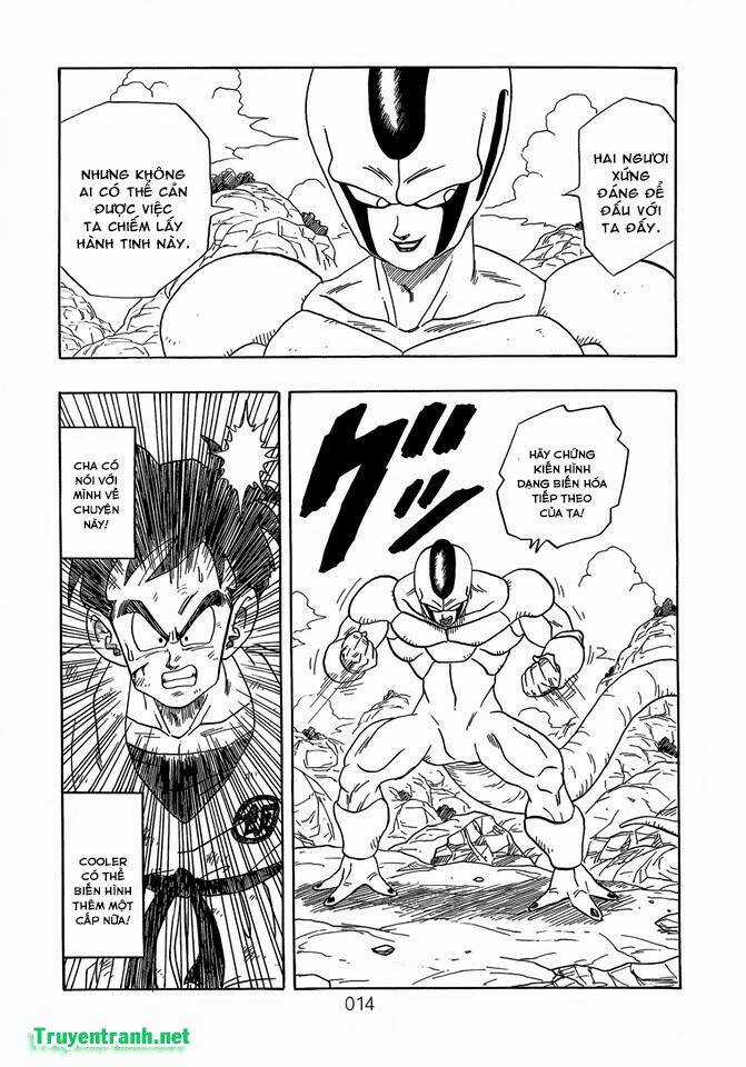 Thế Giới Ngọc Rồng Z & Cú Đấm Hủy Diệt Chapter 12 trang 15