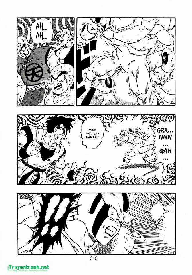 Thế Giới Ngọc Rồng Z & Cú Đấm Hủy Diệt Chapter 12 trang 17