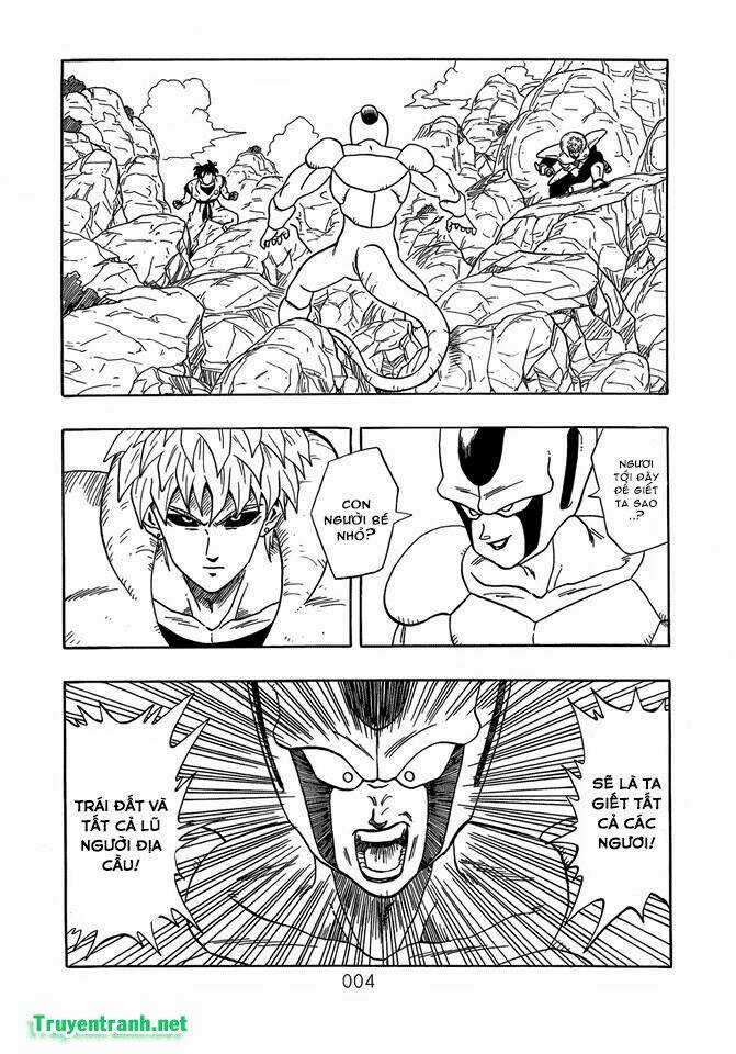 Thế Giới Ngọc Rồng Z & Cú Đấm Hủy Diệt Chapter 12 trang 5