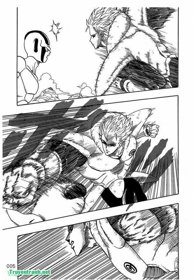 Thế Giới Ngọc Rồng Z & Cú Đấm Hủy Diệt Chapter 12 trang 6