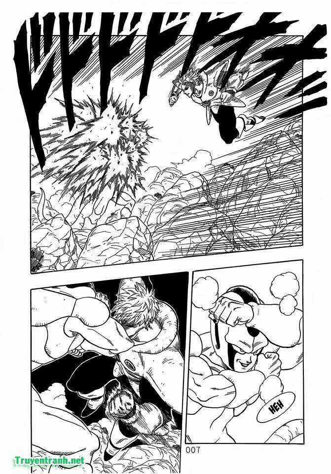 Thế Giới Ngọc Rồng Z & Cú Đấm Hủy Diệt Chapter 12 trang 8