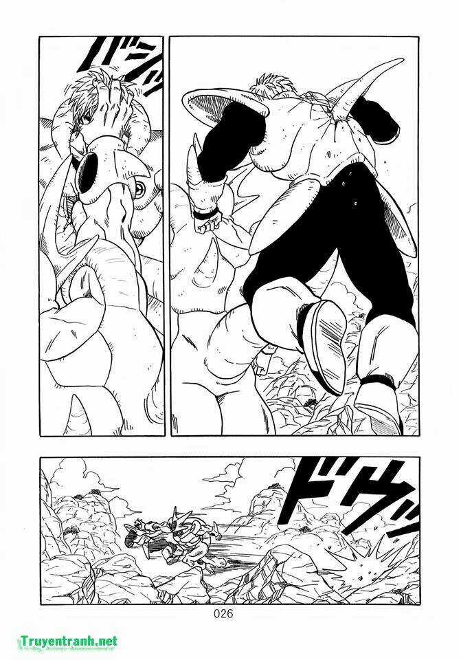 Thế Giới Ngọc Rồng Z & Cú Đấm Hủy Diệt Chapter 13 trang 10