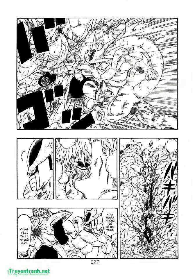 Thế Giới Ngọc Rồng Z & Cú Đấm Hủy Diệt Chapter 13 trang 11