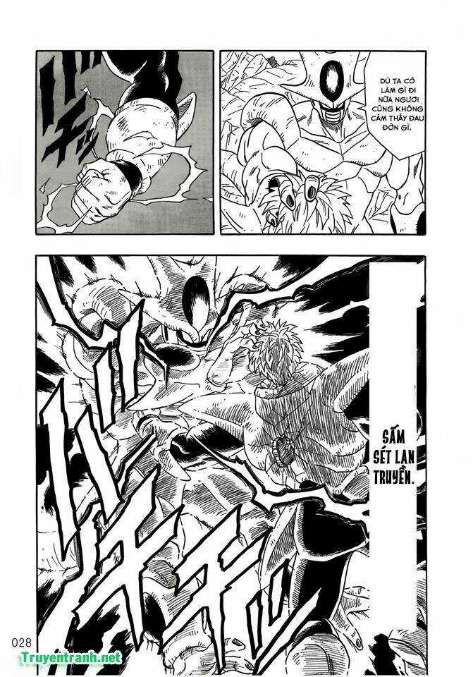 Thế Giới Ngọc Rồng Z & Cú Đấm Hủy Diệt Chapter 13 trang 12