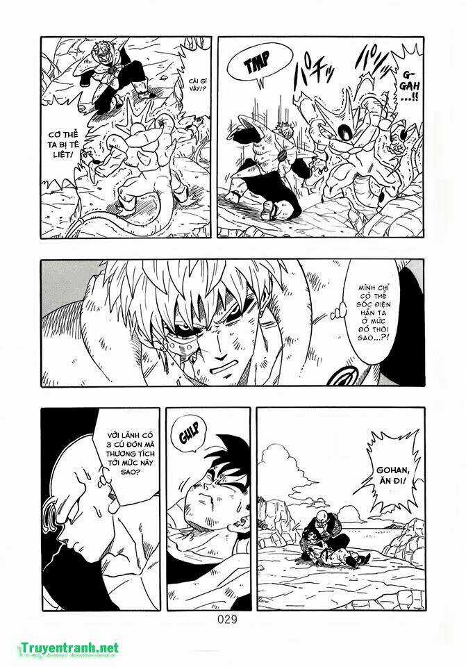 Thế Giới Ngọc Rồng Z & Cú Đấm Hủy Diệt Chapter 13 trang 13