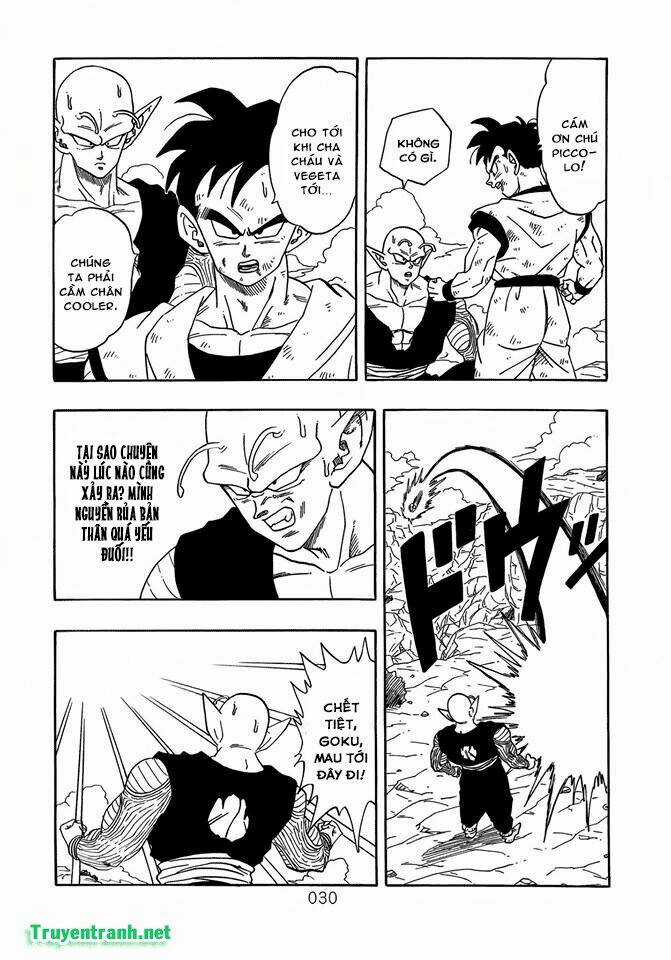 Thế Giới Ngọc Rồng Z & Cú Đấm Hủy Diệt Chapter 13 trang 14