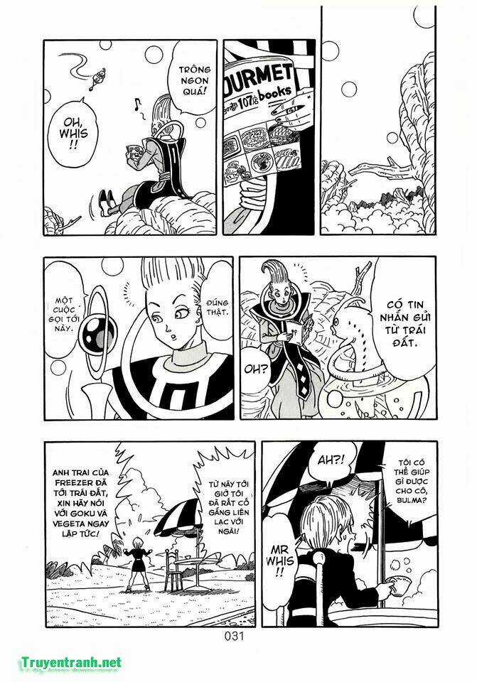 Thế Giới Ngọc Rồng Z & Cú Đấm Hủy Diệt Chapter 13 trang 15