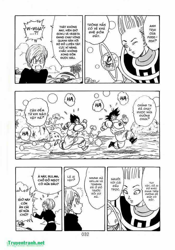 Thế Giới Ngọc Rồng Z & Cú Đấm Hủy Diệt Chapter 13 trang 16