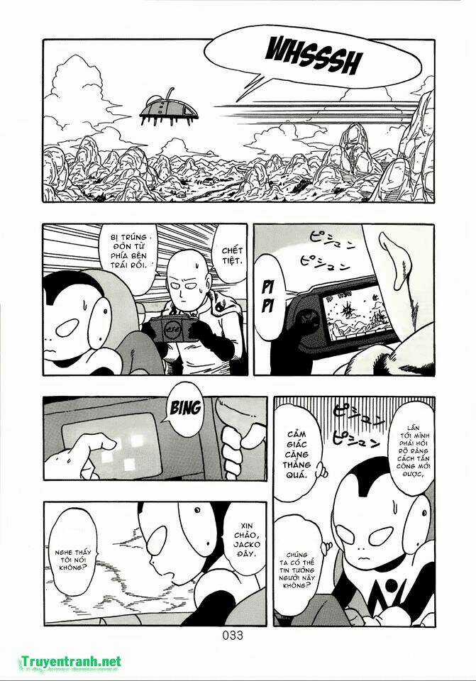 Thế Giới Ngọc Rồng Z & Cú Đấm Hủy Diệt Chapter 13 trang 17