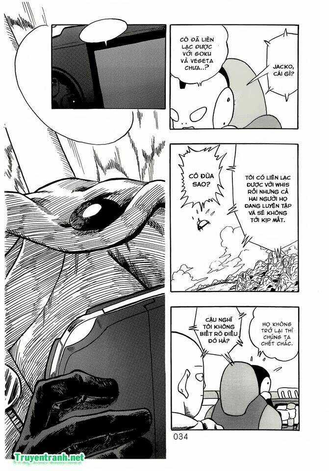 Thế Giới Ngọc Rồng Z & Cú Đấm Hủy Diệt Chapter 13 trang 18