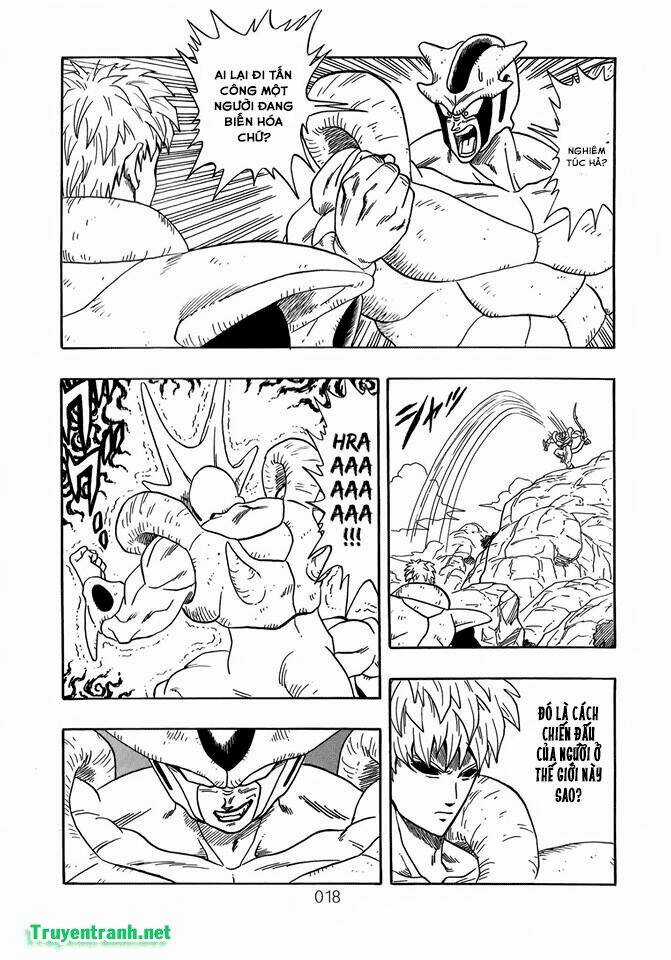 Thế Giới Ngọc Rồng Z & Cú Đấm Hủy Diệt Chapter 13 trang 2