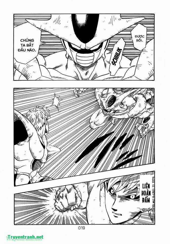 Thế Giới Ngọc Rồng Z & Cú Đấm Hủy Diệt Chapter 13 trang 3