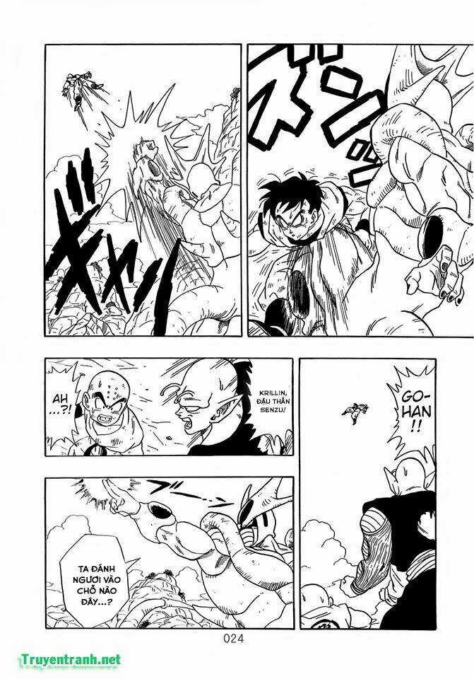 Thế Giới Ngọc Rồng Z & Cú Đấm Hủy Diệt Chapter 13 trang 8