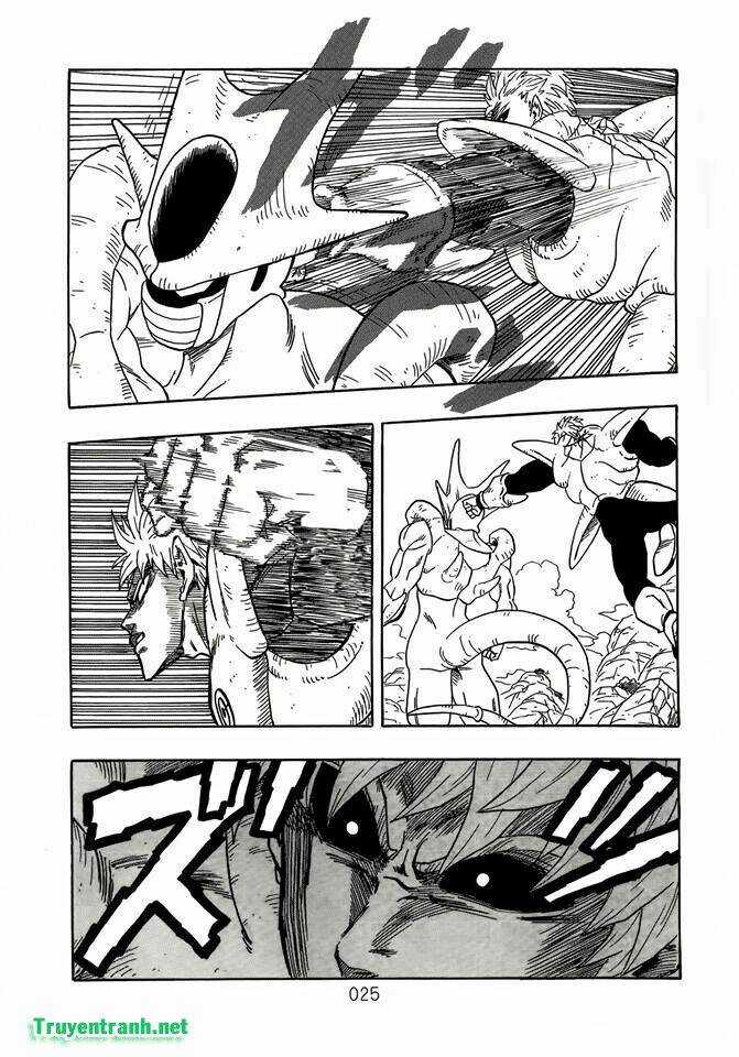 Thế Giới Ngọc Rồng Z & Cú Đấm Hủy Diệt Chapter 13 trang 9