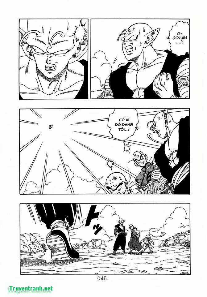 Thế Giới Ngọc Rồng Z & Cú Đấm Hủy Diệt Chapter 14 trang 10