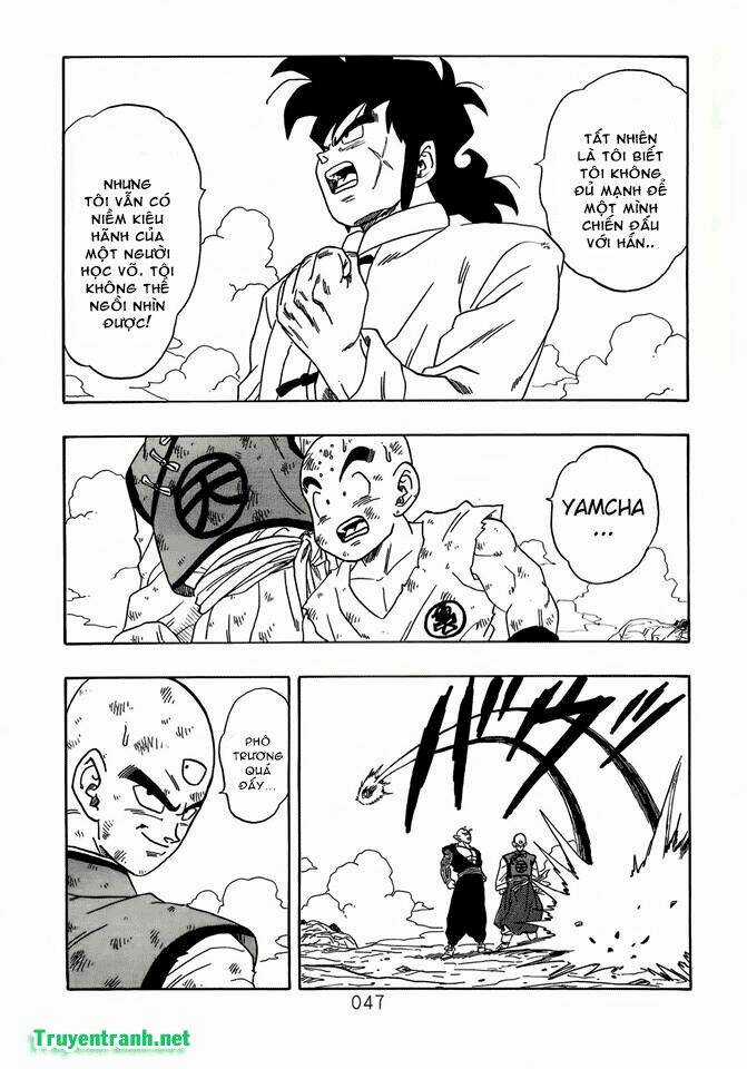 Thế Giới Ngọc Rồng Z & Cú Đấm Hủy Diệt Chapter 14 trang 12