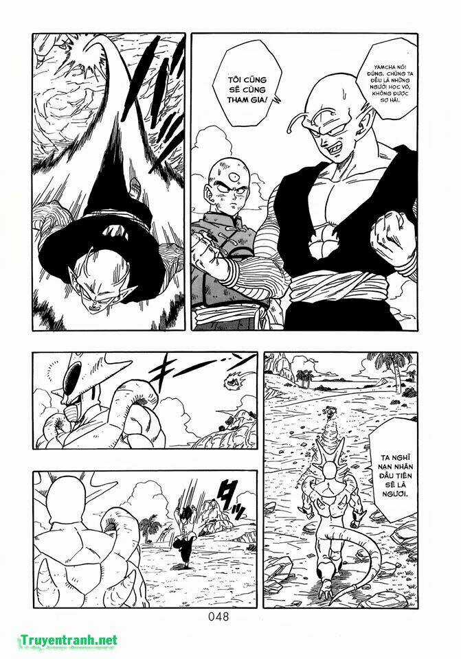 Thế Giới Ngọc Rồng Z & Cú Đấm Hủy Diệt Chapter 14 trang 13