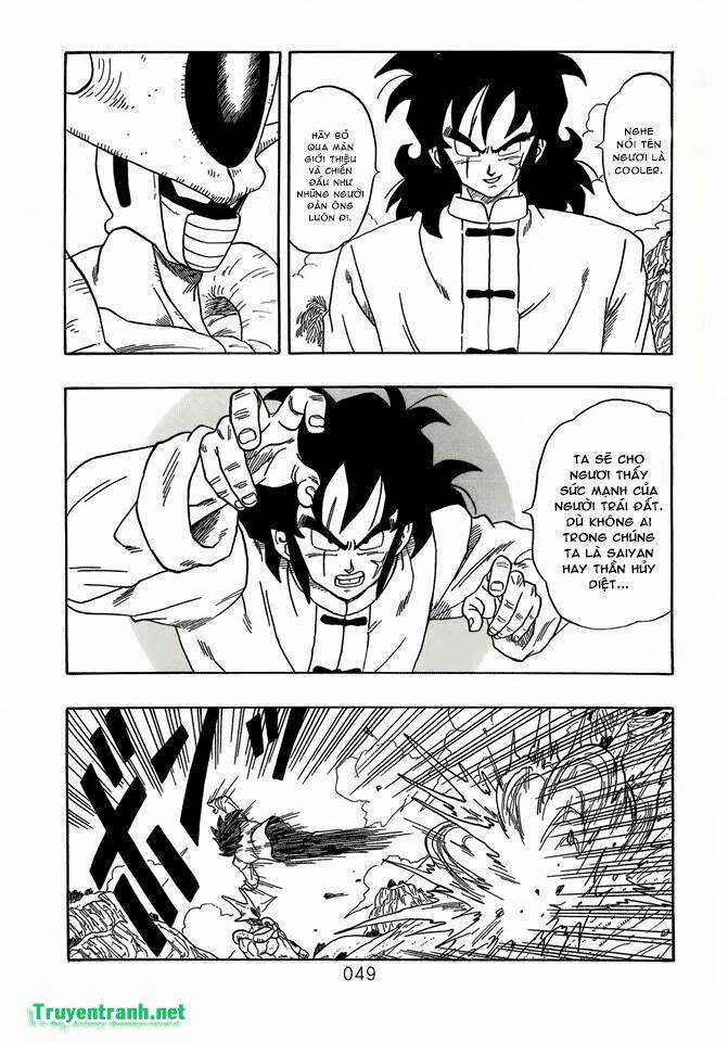 Thế Giới Ngọc Rồng Z & Cú Đấm Hủy Diệt Chapter 14 trang 14