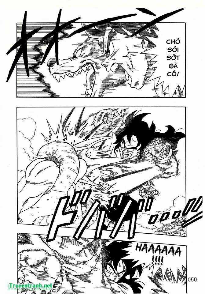 Thế Giới Ngọc Rồng Z & Cú Đấm Hủy Diệt Chapter 14 trang 15