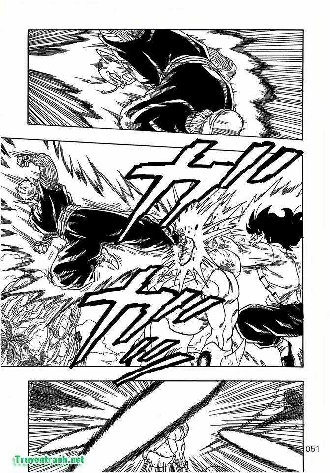 Thế Giới Ngọc Rồng Z & Cú Đấm Hủy Diệt Chapter 14 trang 16