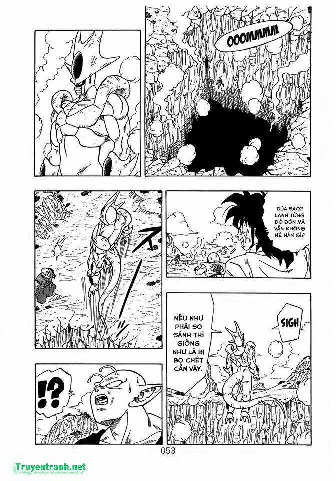 Thế Giới Ngọc Rồng Z & Cú Đấm Hủy Diệt Chapter 14 trang 18