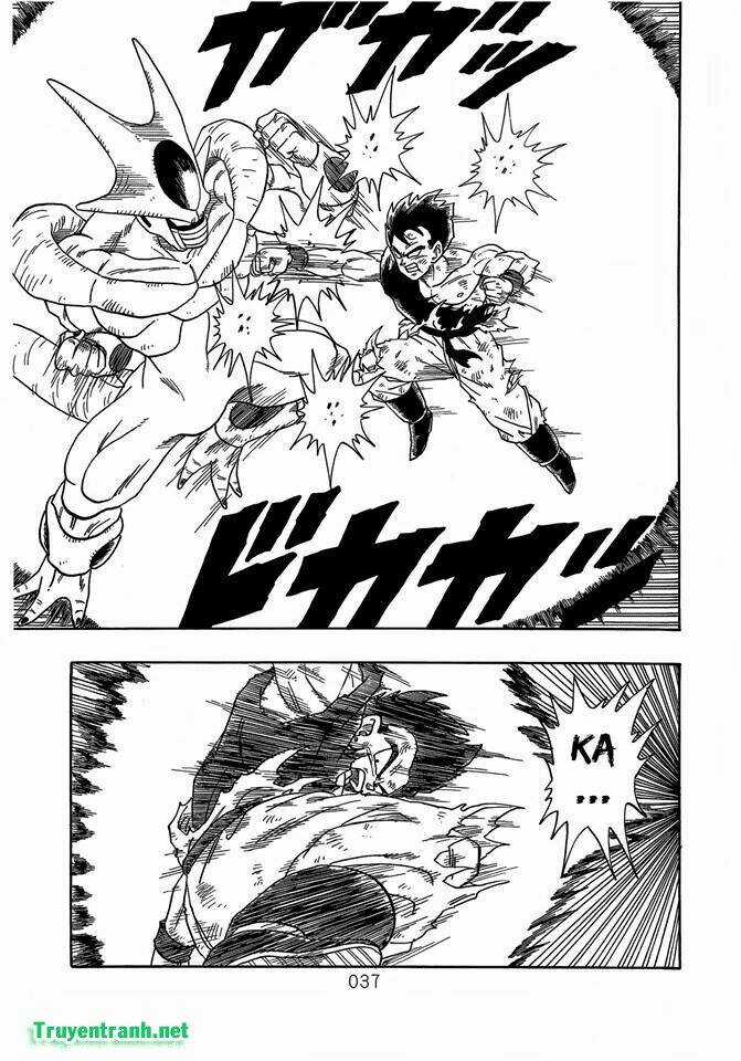 Thế Giới Ngọc Rồng Z & Cú Đấm Hủy Diệt Chapter 14 trang 2