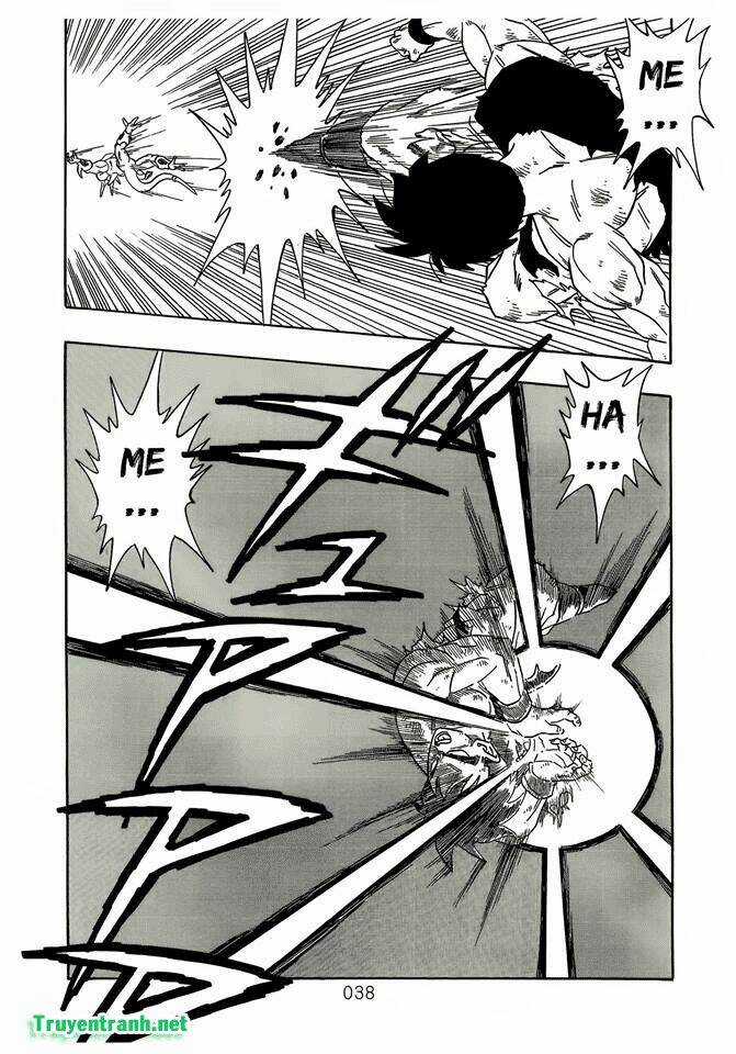 Thế Giới Ngọc Rồng Z & Cú Đấm Hủy Diệt Chapter 14 trang 3