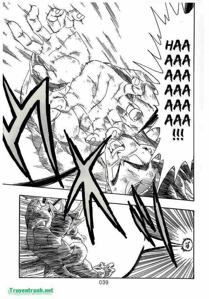 Thế Giới Ngọc Rồng Z & Cú Đấm Hủy Diệt Chapter 14 trang 4