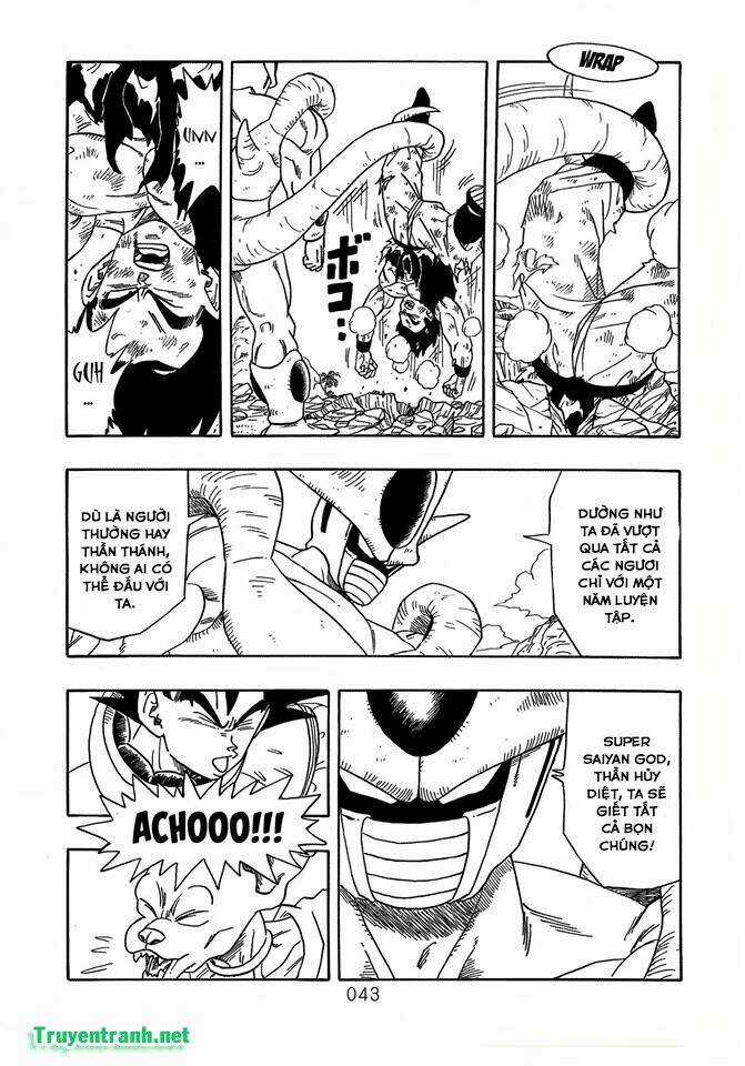 Thế Giới Ngọc Rồng Z & Cú Đấm Hủy Diệt Chapter 14 trang 8