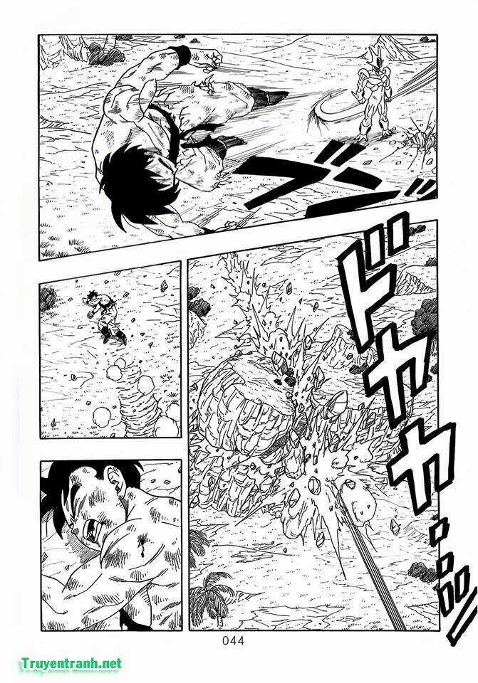 Thế Giới Ngọc Rồng Z & Cú Đấm Hủy Diệt Chapter 14 trang 9