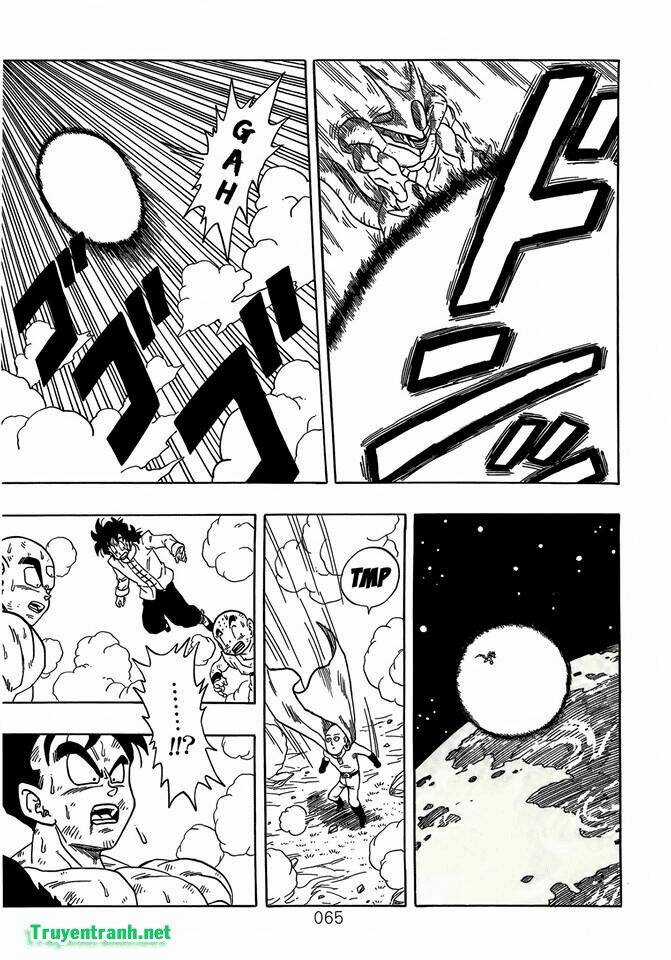 Thế Giới Ngọc Rồng Z & Cú Đấm Hủy Diệt Chapter 15 trang 11