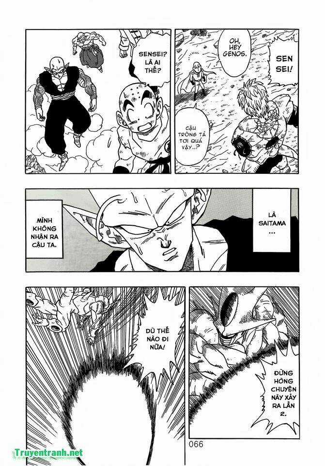 Thế Giới Ngọc Rồng Z & Cú Đấm Hủy Diệt Chapter 15 trang 12